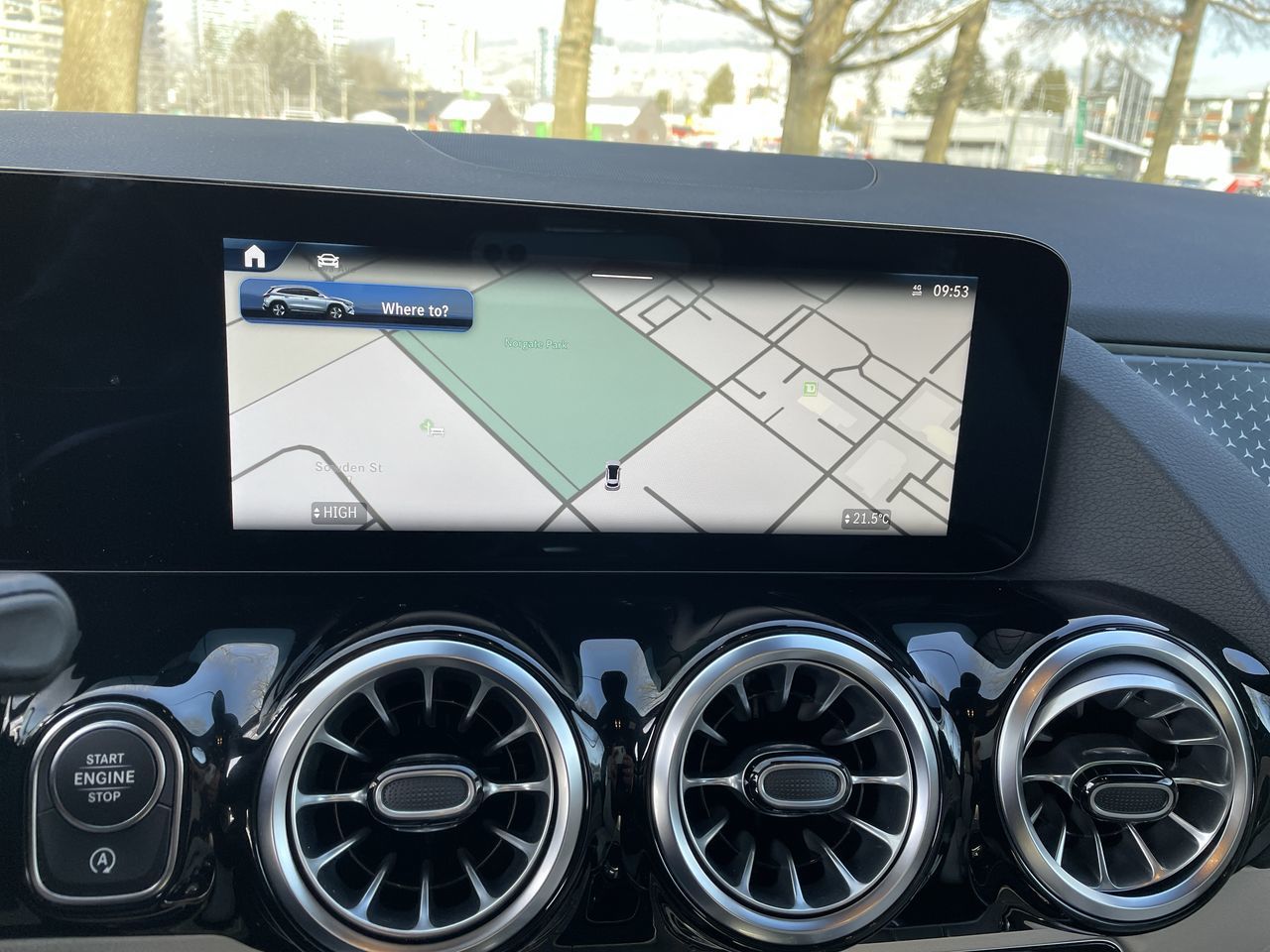 2025 Mercedes-Benz GLA250 in North Vancouver, British Columbia