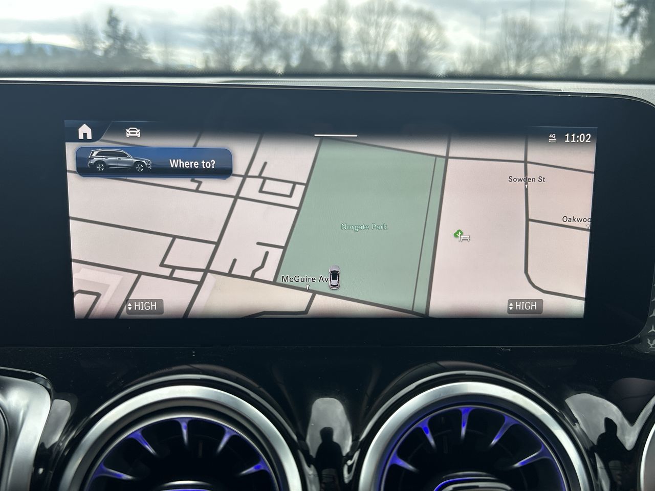 2025 Mercedes-Benz GLB in North Vancouver, British Columbia