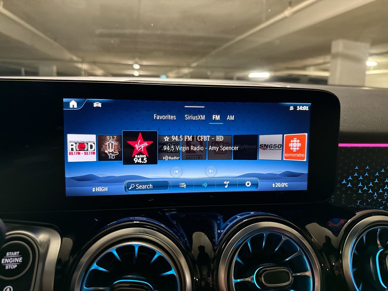 Mercedes-Benz GLB  2025 à North Vancouver, Colombie-Britannique