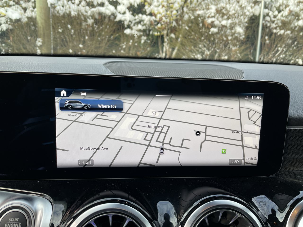 Mercedes-Benz GLB  2025 à North Vancouver, Colombie-Britannique