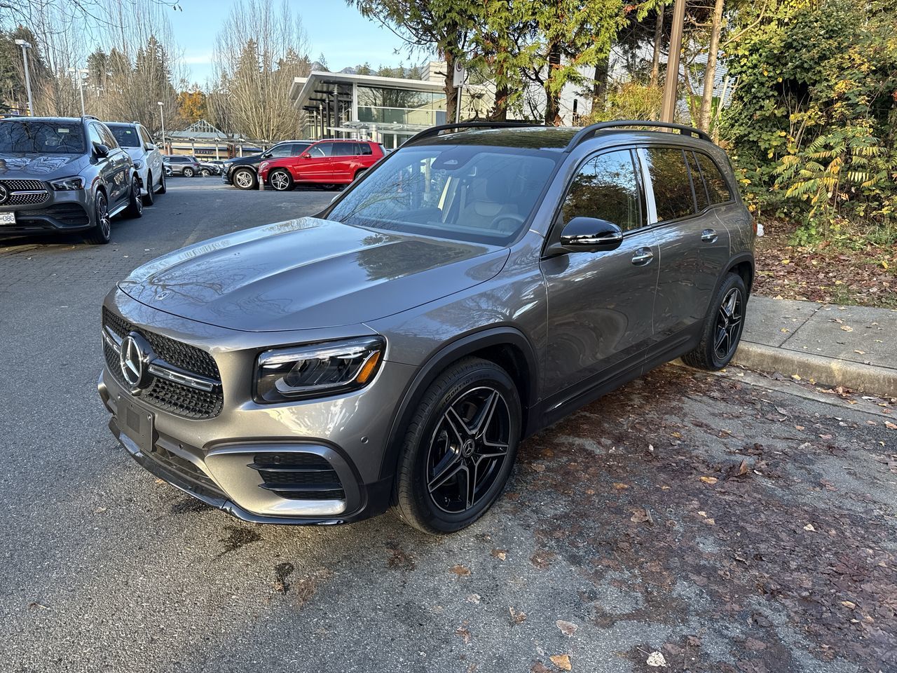 2025 Mercedes-Benz GLB in North Vancouver, British Columbia