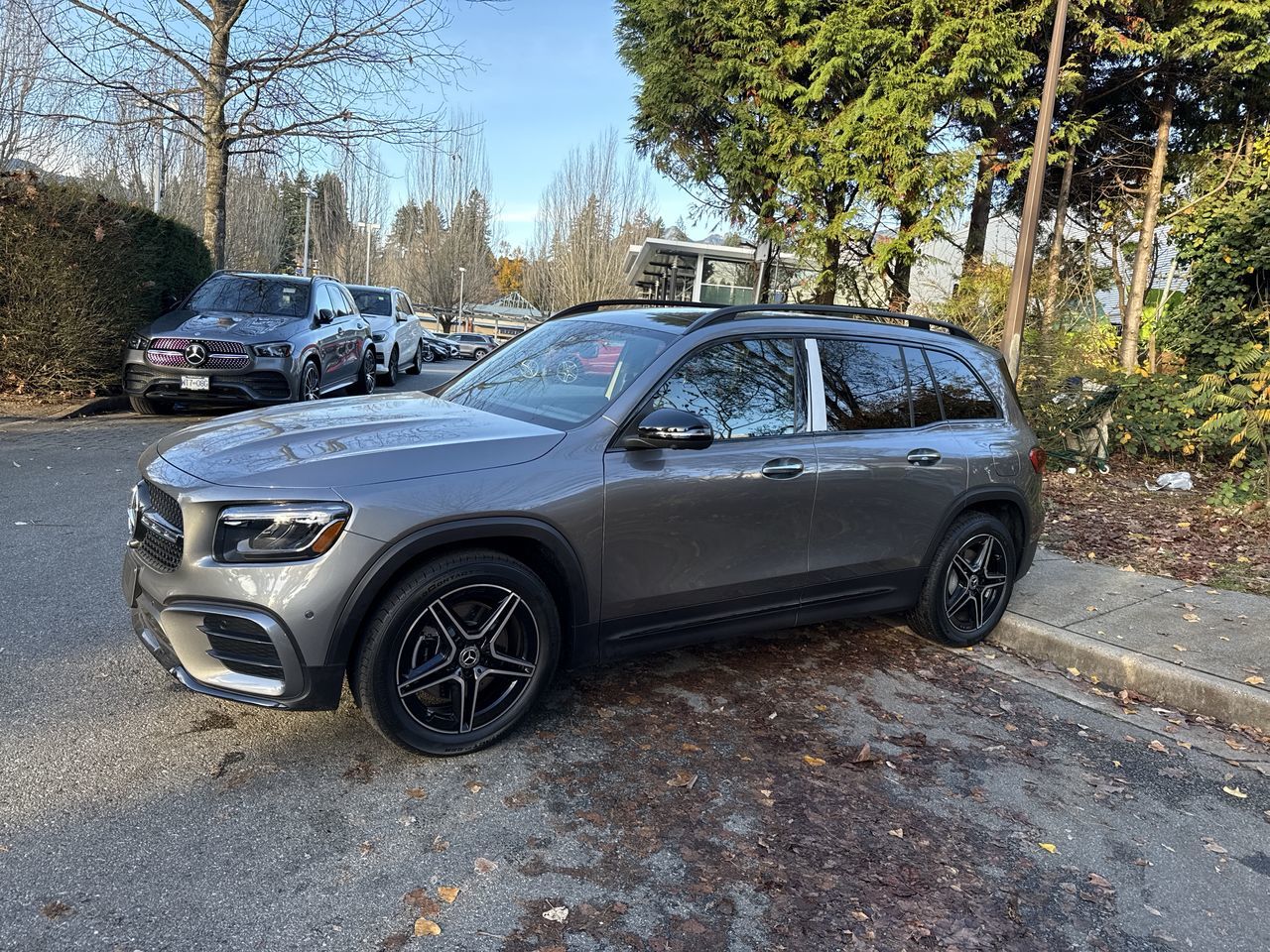 2025 Mercedes-Benz GLB in North Vancouver, British Columbia