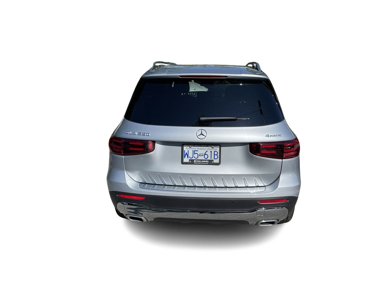 2025 Mercedes-Benz GLB250 in North Vancouver, British Columbia