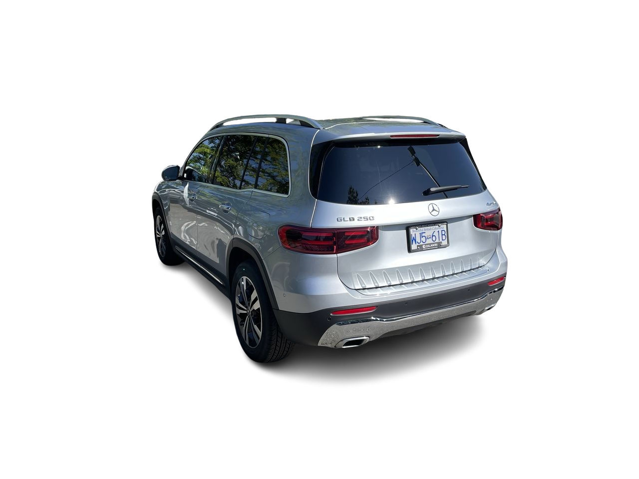 2025 Mercedes-Benz GLB250 in North Vancouver, British Columbia