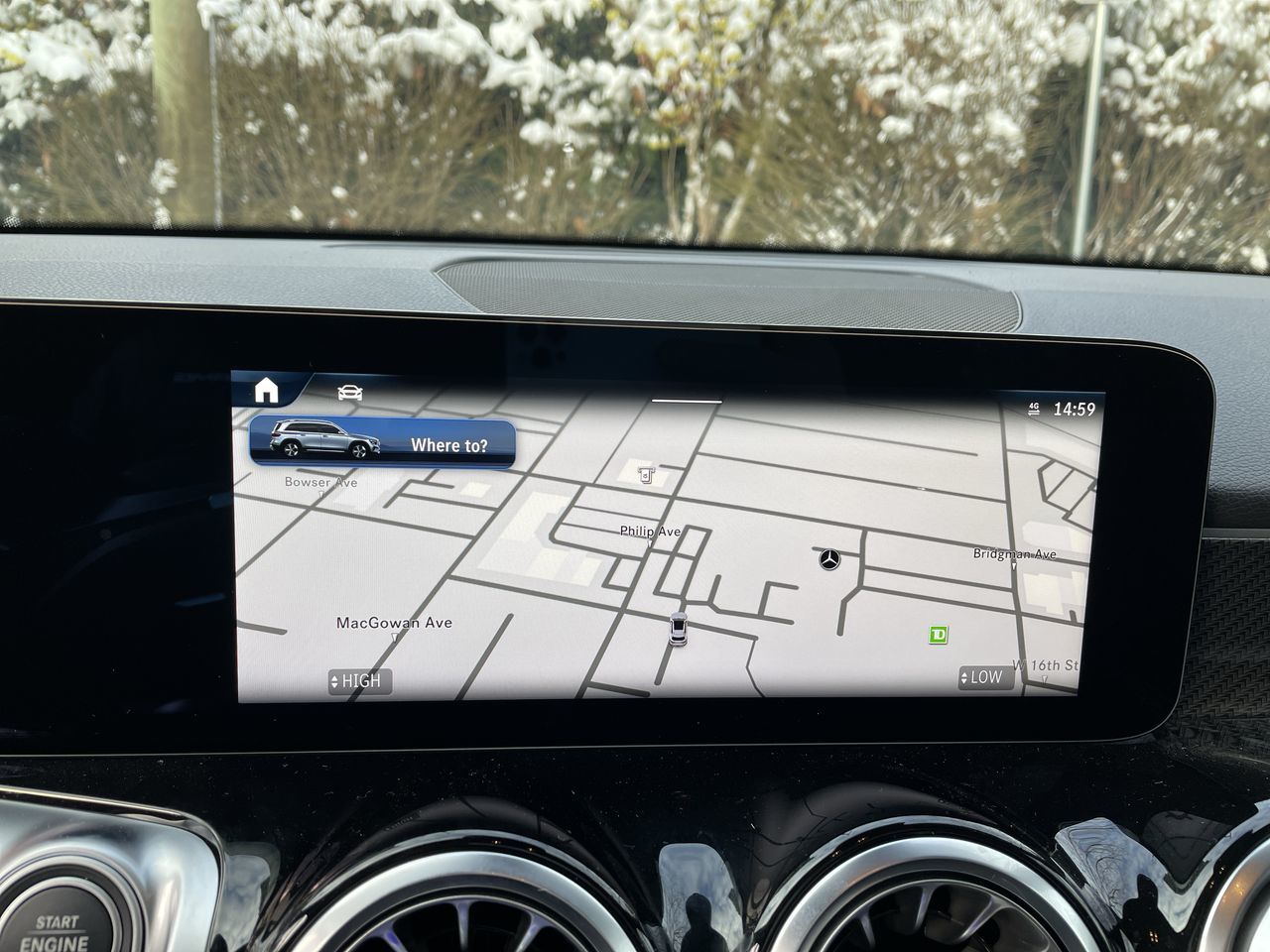 2025 Mercedes-Benz GLB250 in North Vancouver, British Columbia