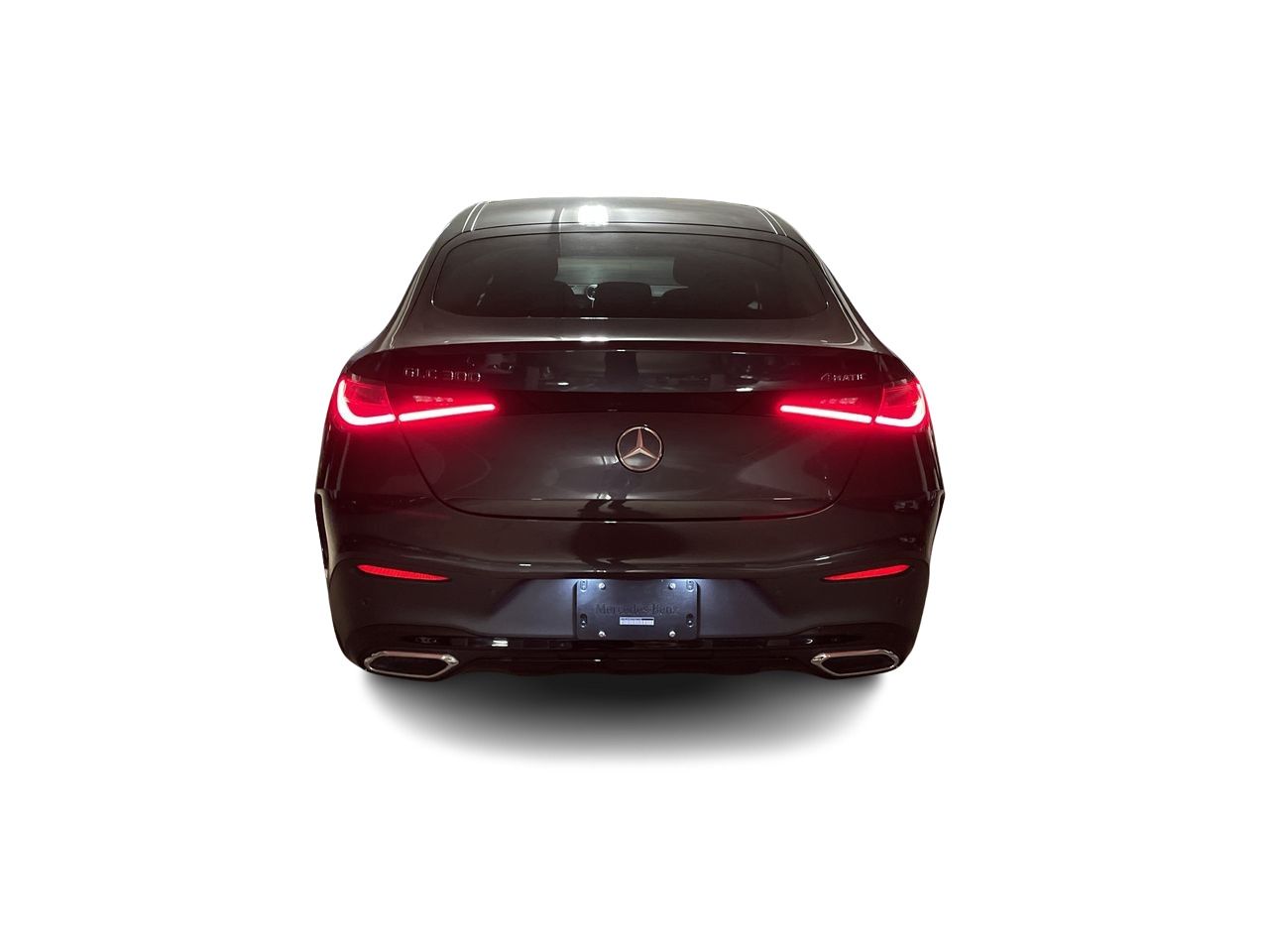 2026 Mercedes-Benz GLC Coupe