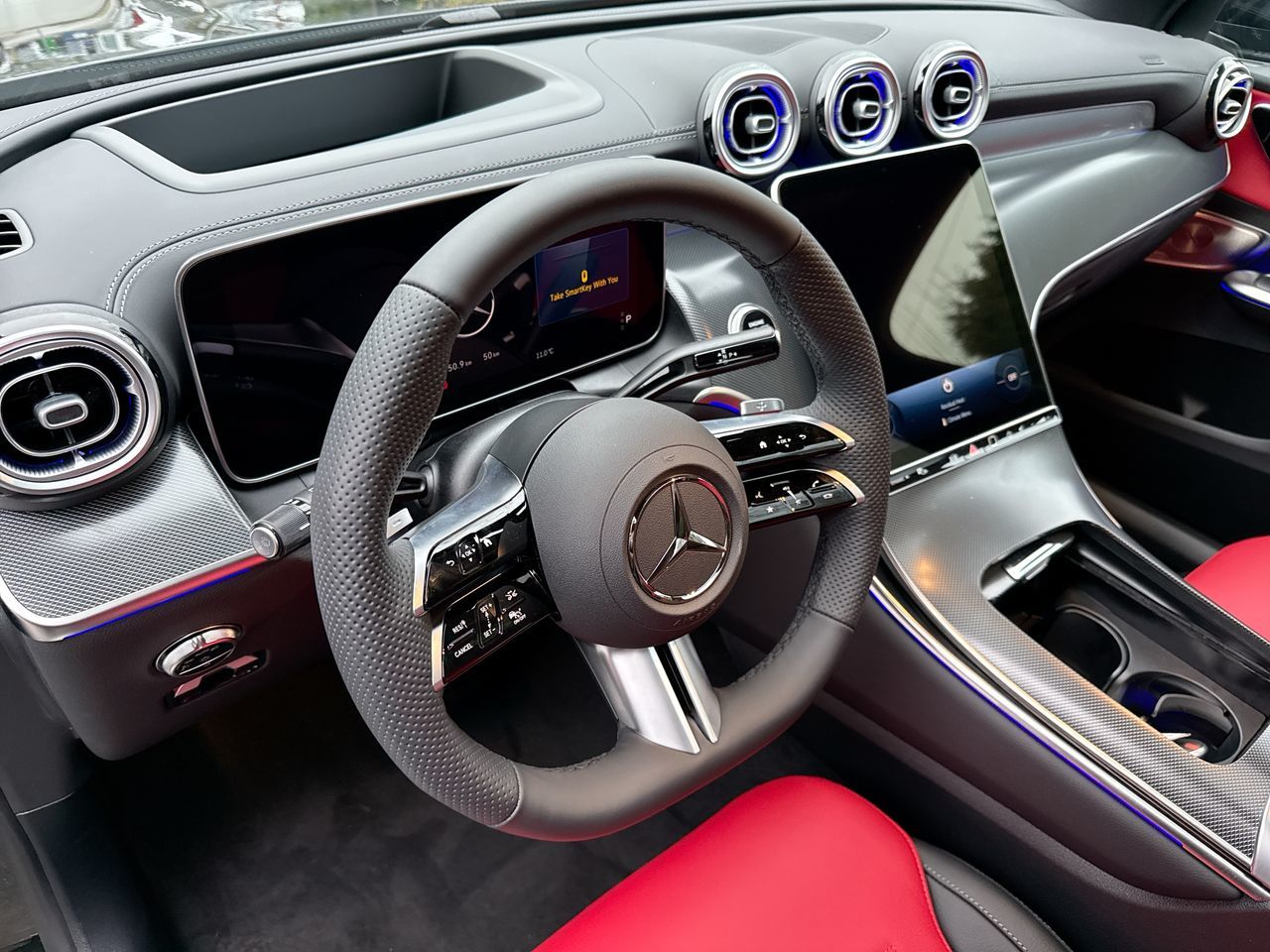 2026 Mercedes-Benz GLC Coupe in North Vancouver, British Columbia