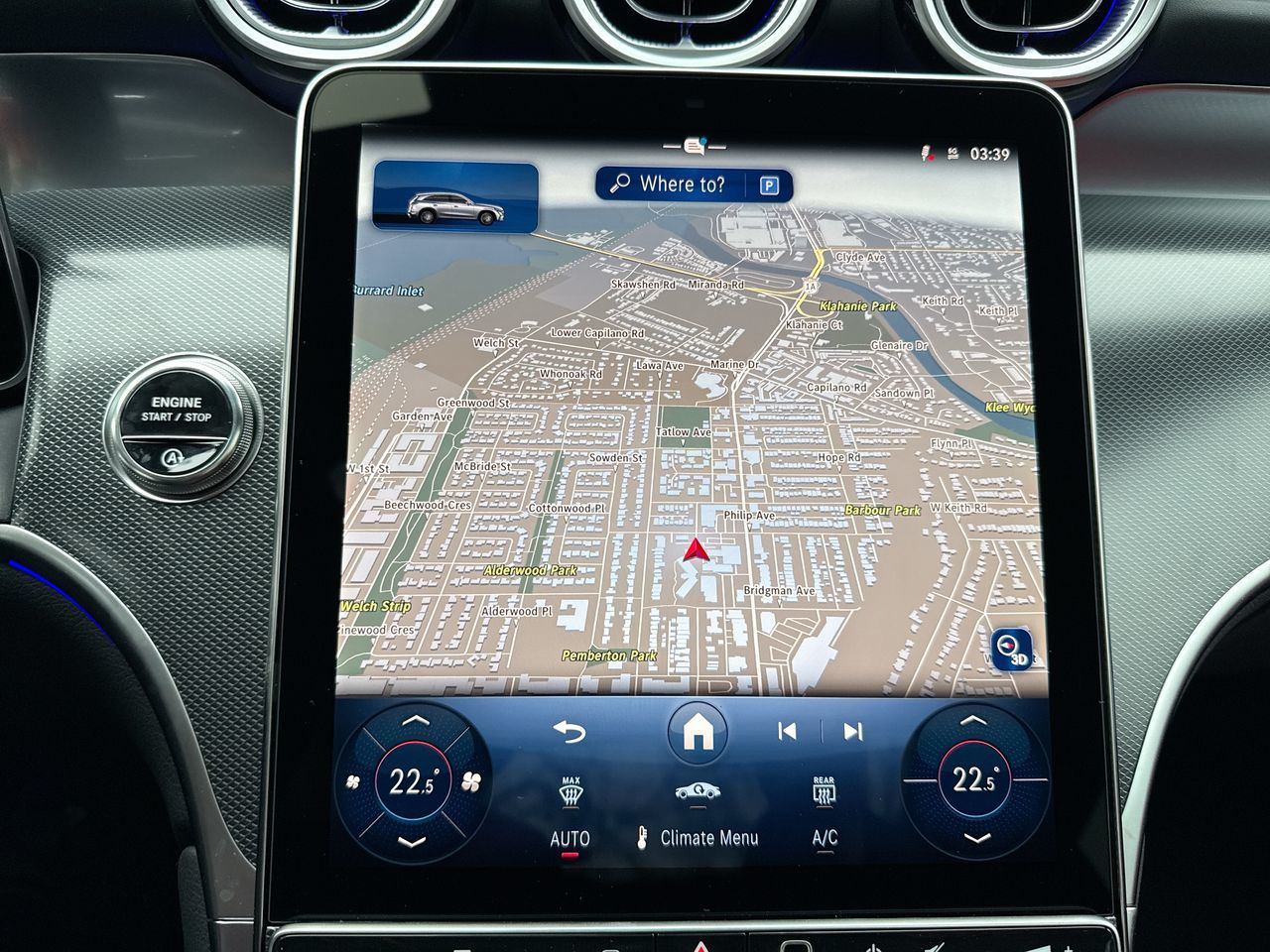 2026 Mercedes-Benz GLC Coupe in North Vancouver, British Columbia