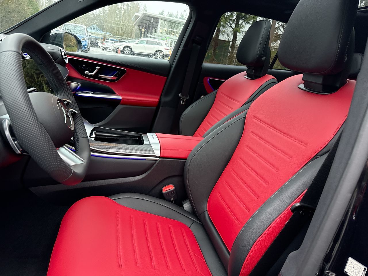 2026 Mercedes-Benz GLC Coupe in North Vancouver, British Columbia