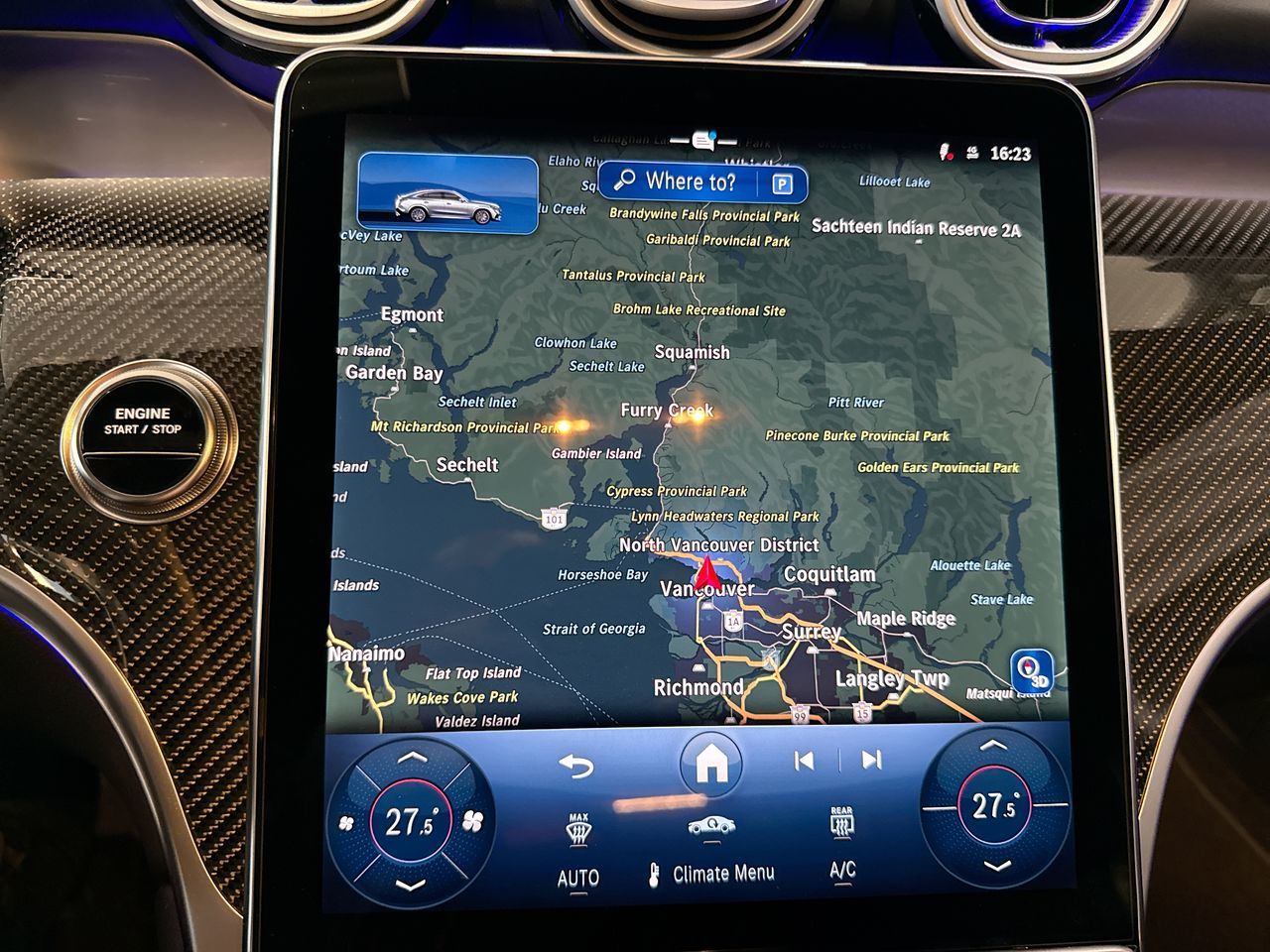 Mercedes-Benz GLC Coupe  2026 à North Vancouver, Colombie-Britannique