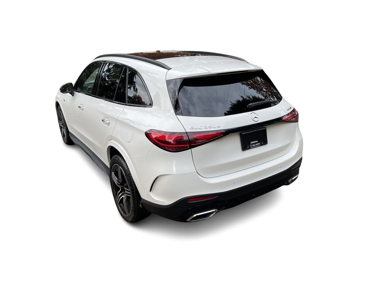 2025 Mercedes-Benz GLC Plug-in Hybrid in North Vancouver, British Columbia