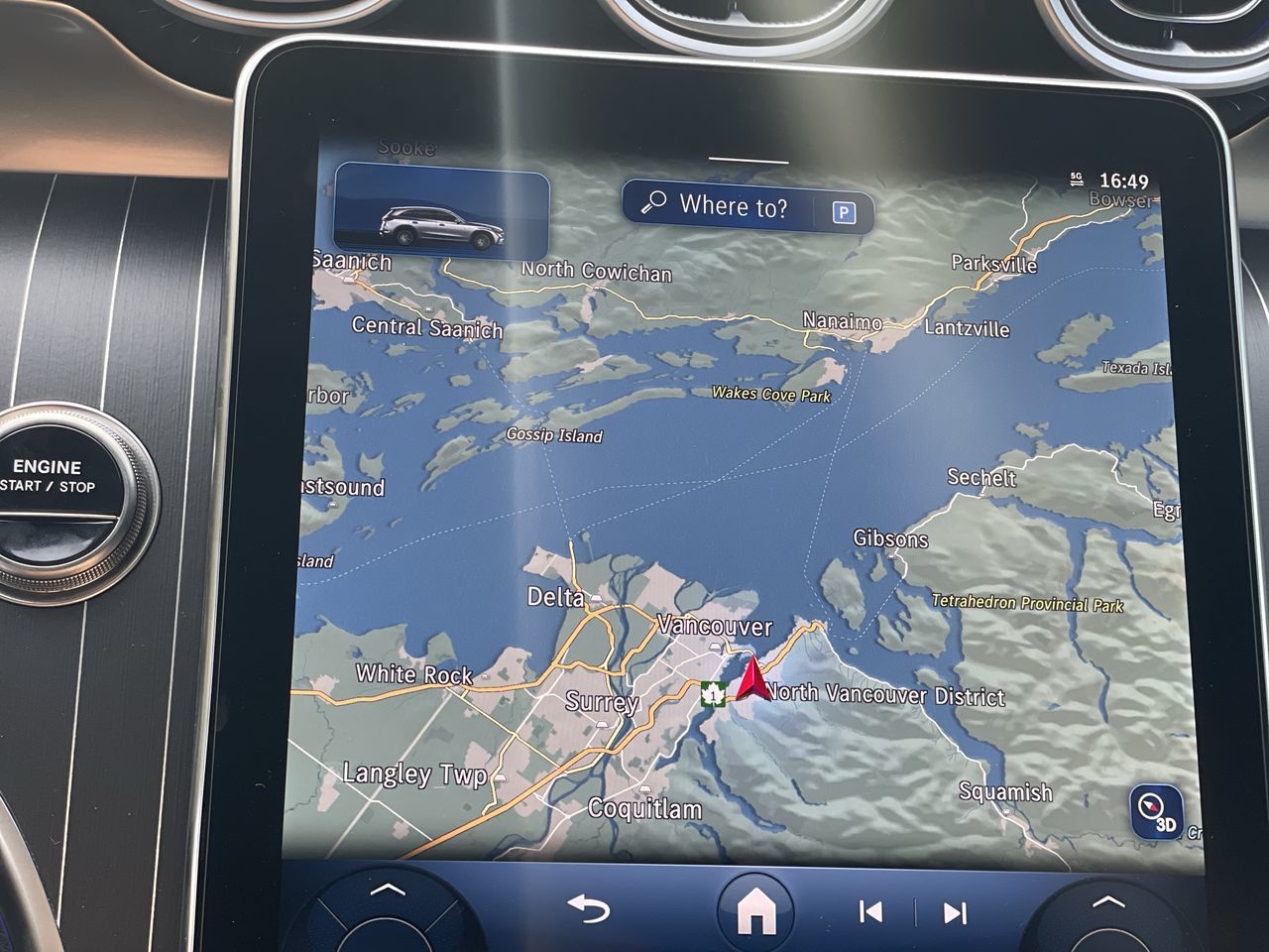 Mercedes-Benz GLC Plug-in Hybrid  2025 à North Vancouver, Colombie-Britannique