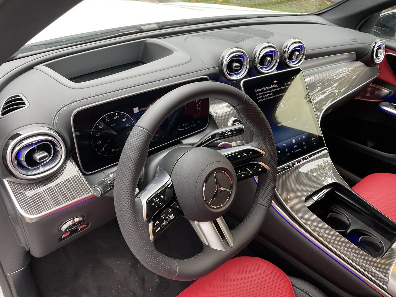 2026 Mercedes-Benz GLC Plug-in Hybrid in North Vancouver, British Columbia