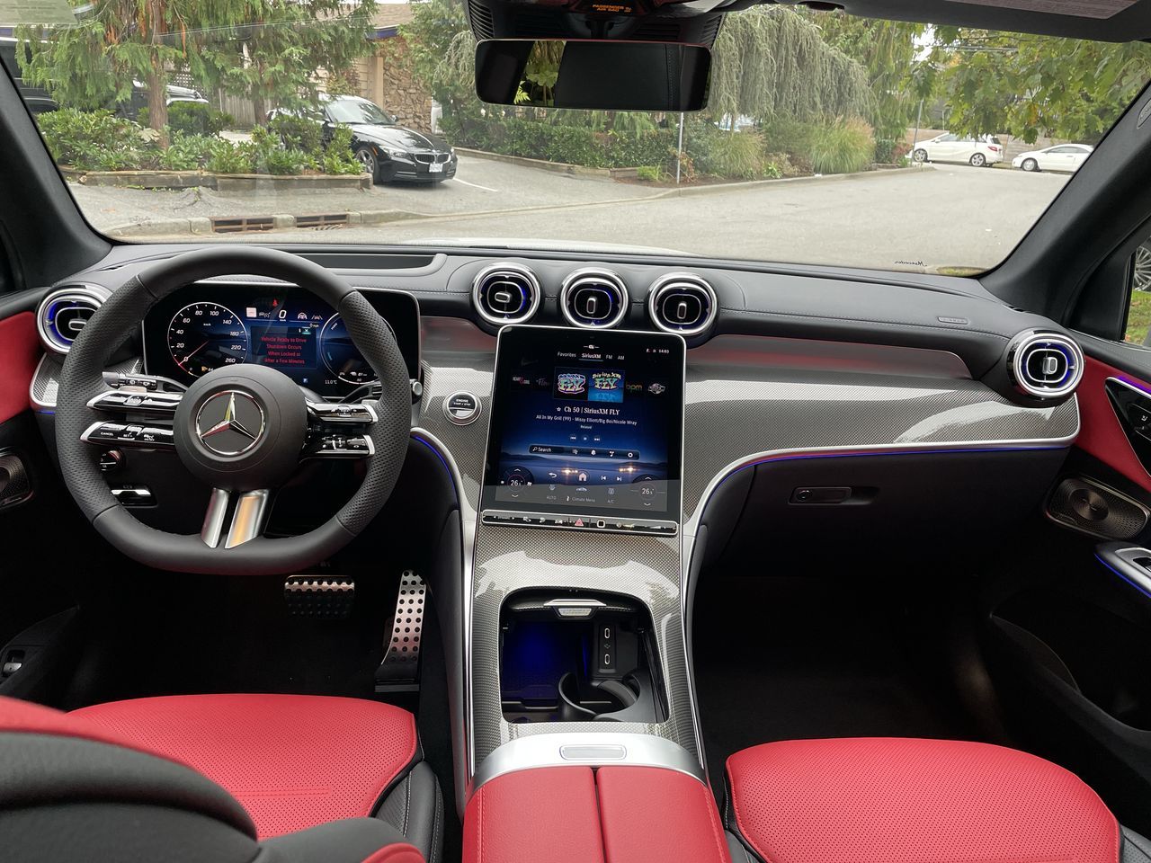 2026 Mercedes-Benz GLC Plug-in Hybrid