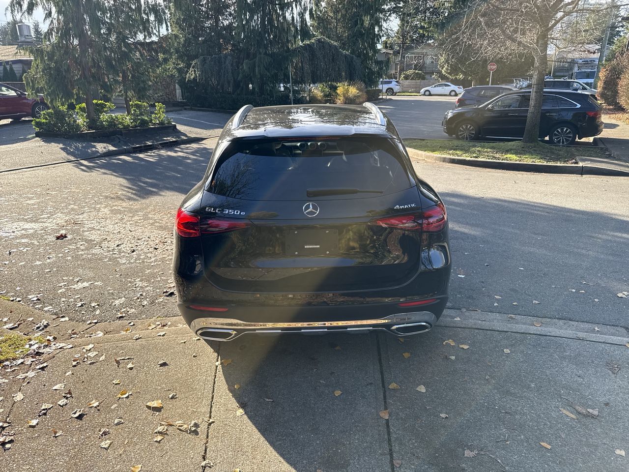 2026 Mercedes-Benz GLC Plug-in Hybrid in North Vancouver, British Columbia