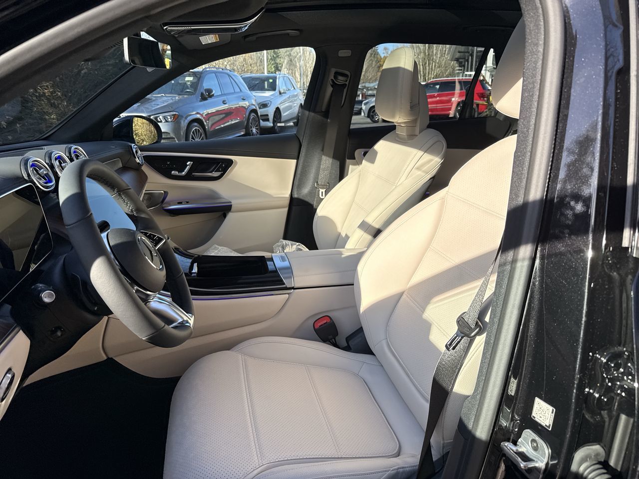 2026 Mercedes-Benz GLC Plug-in Hybrid in North Vancouver, British Columbia