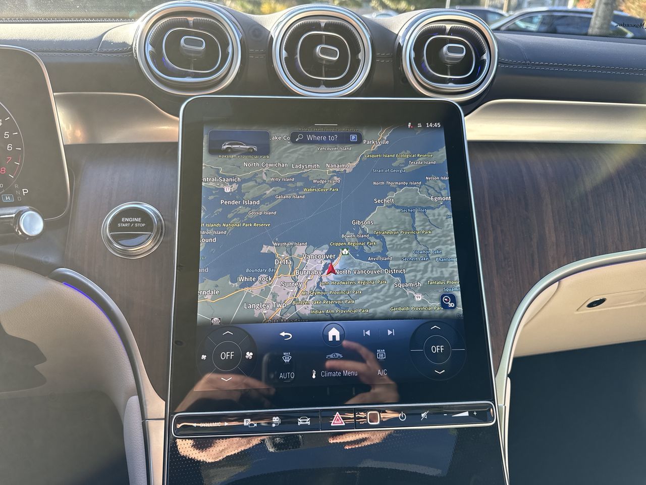 2026 Mercedes-Benz GLC Plug-in Hybrid in North Vancouver, British Columbia