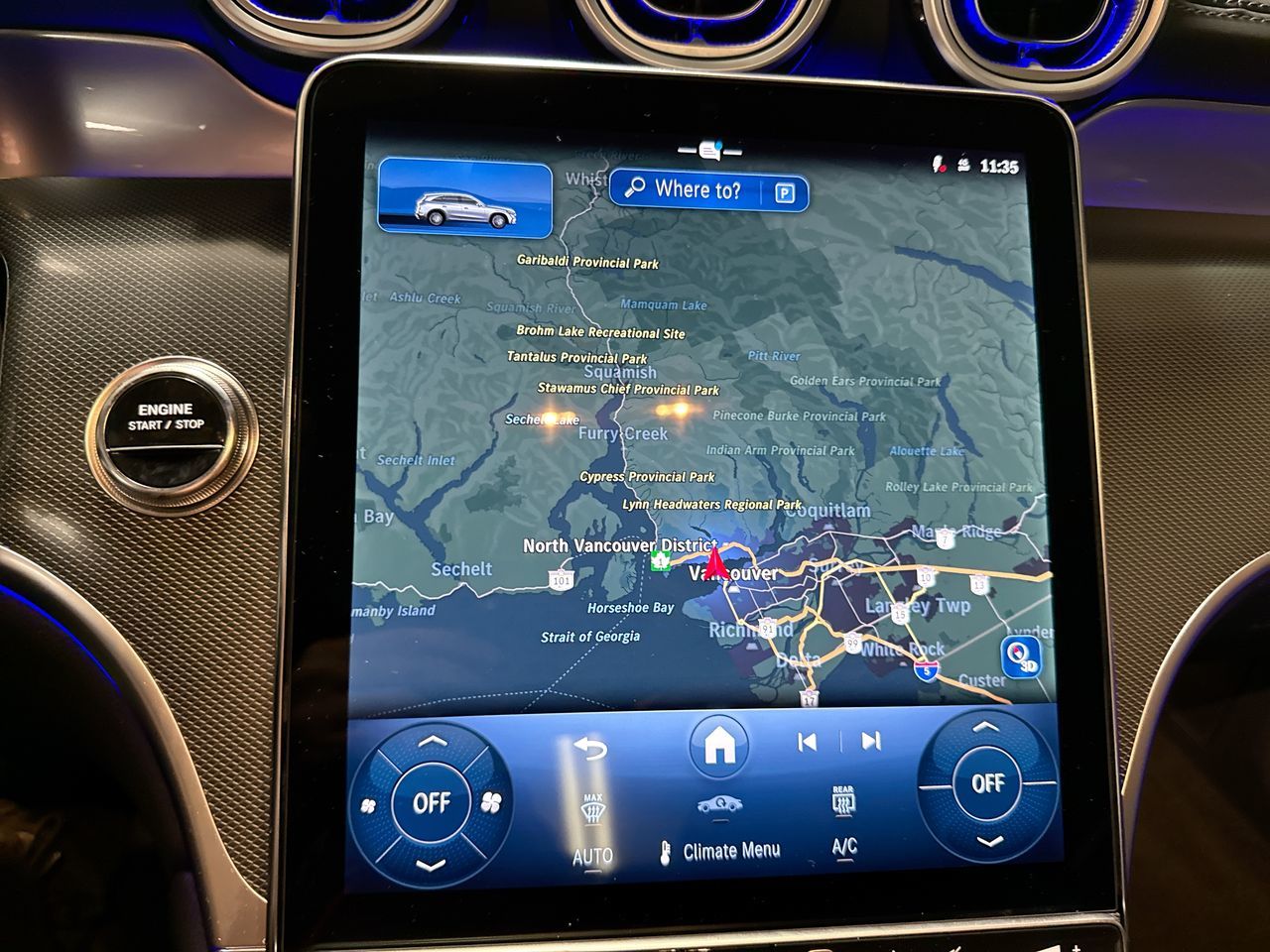 2026 Mercedes-Benz GLC Plug-in Hybrid in North Vancouver, British Columbia