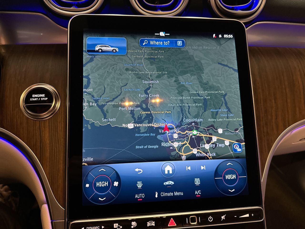 Mercedes-Benz GLC Plug-in Hybrid  2026 à North Vancouver, Colombie-Britannique