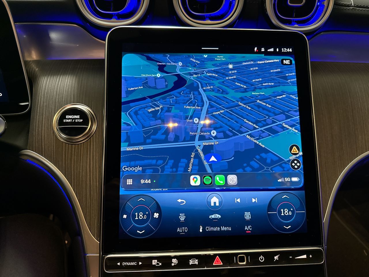 Mercedes-Benz GLC Plug-in Hybrid  2026 à North Vancouver, Colombie-Britannique