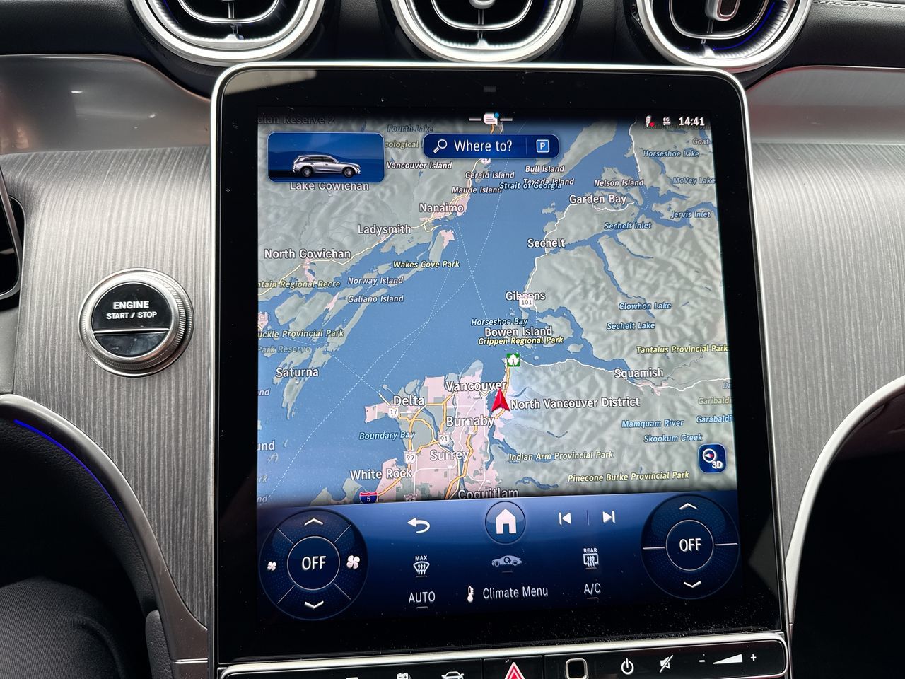 Mercedes-Benz GLC Plug-in Hybrid  2026 à North Vancouver, Colombie-Britannique