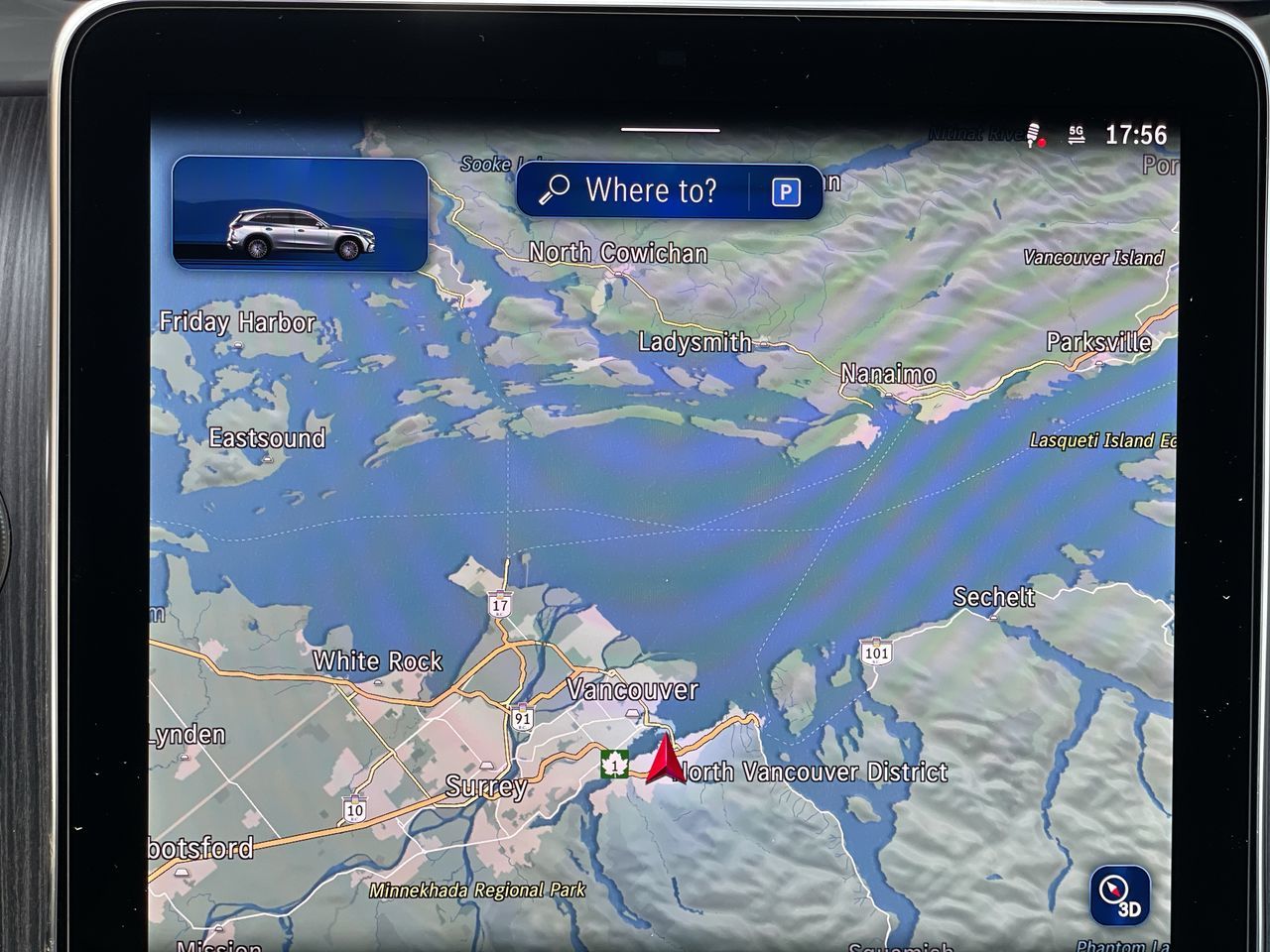 Mercedes-Benz GLC  2025 à North Vancouver, Colombie-Britannique
