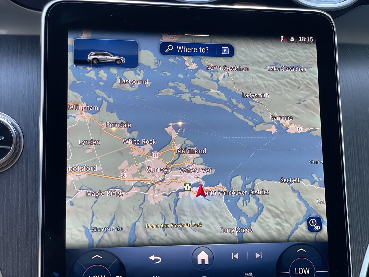 2025 Mercedes-Benz GLC in North Vancouver, British Columbia