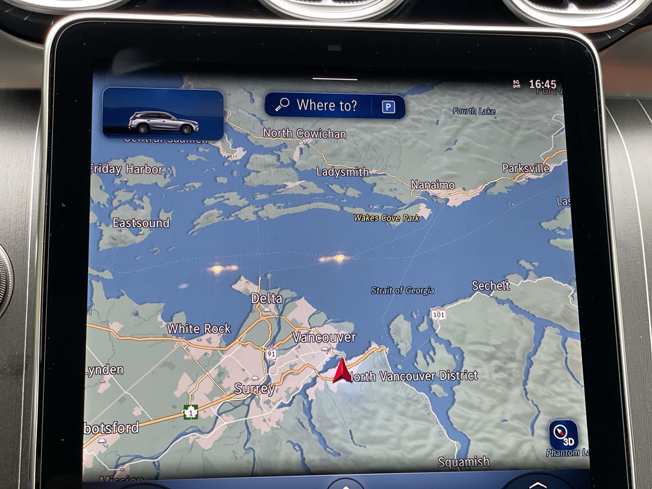 2025 Mercedes-Benz GLC in North Vancouver, British Columbia