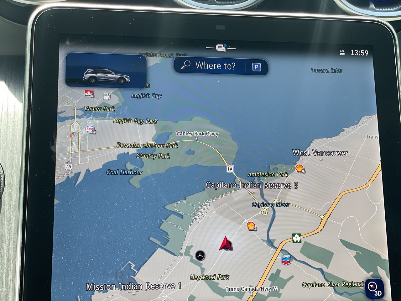 2025 Mercedes-Benz GLC in North Vancouver, British Columbia