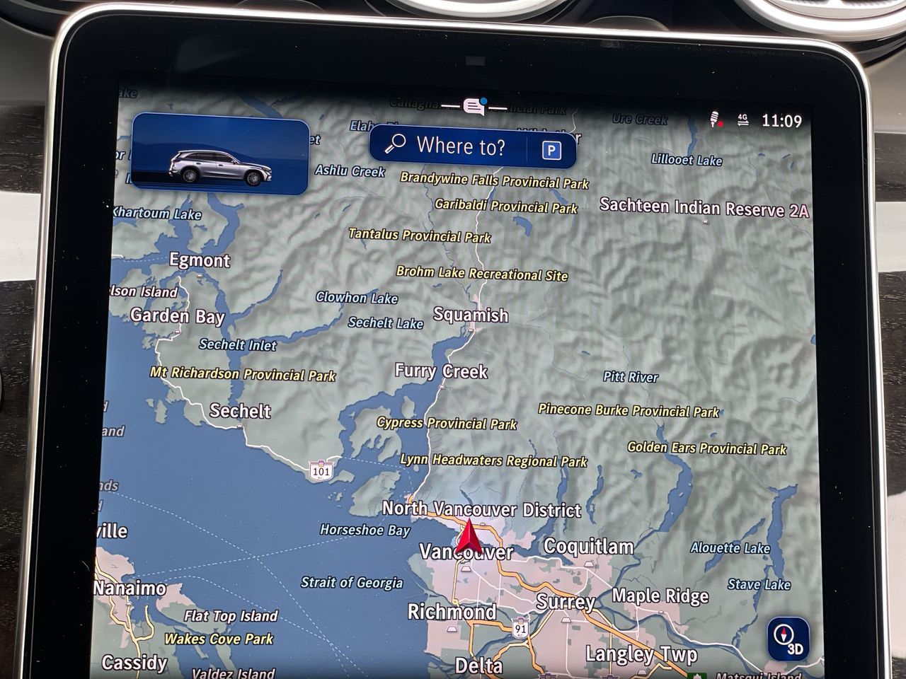 2026 Mercedes-Benz GLC in North Vancouver, British Columbia