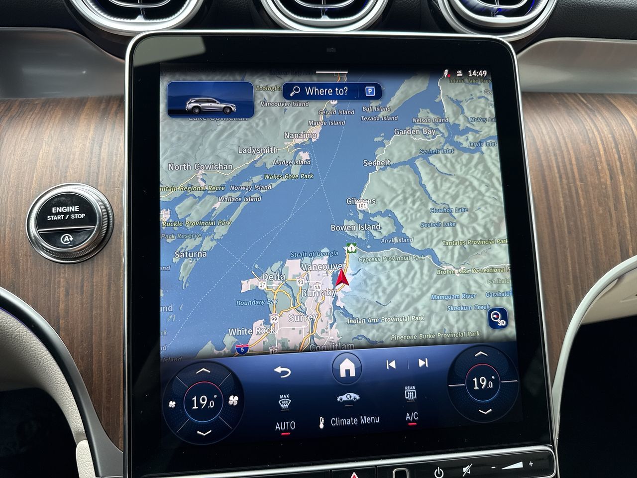 2026 Mercedes-Benz GLC in North Vancouver, British Columbia