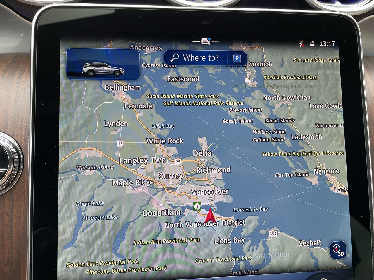 Mercedes-Benz GLC  2026 à North Vancouver, Colombie-Britannique