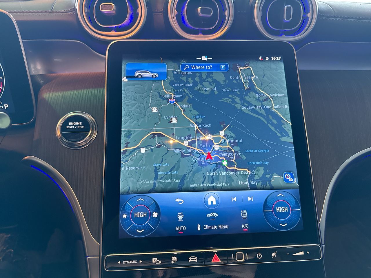 Mercedes-Benz GLC  2026 à North Vancouver, Colombie-Britannique