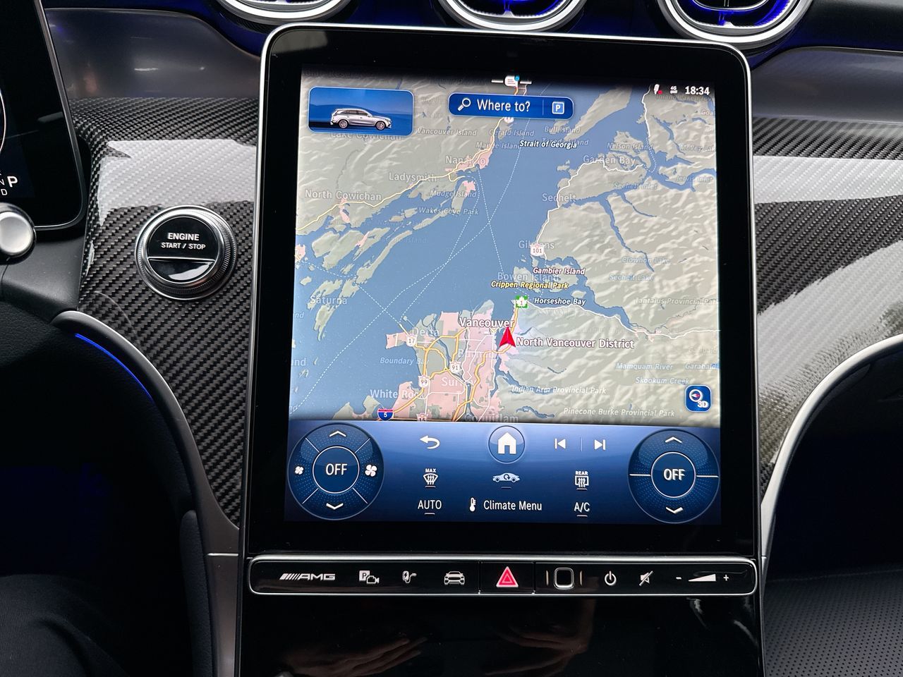 2026 Mercedes-Benz GLC in North Vancouver, British Columbia