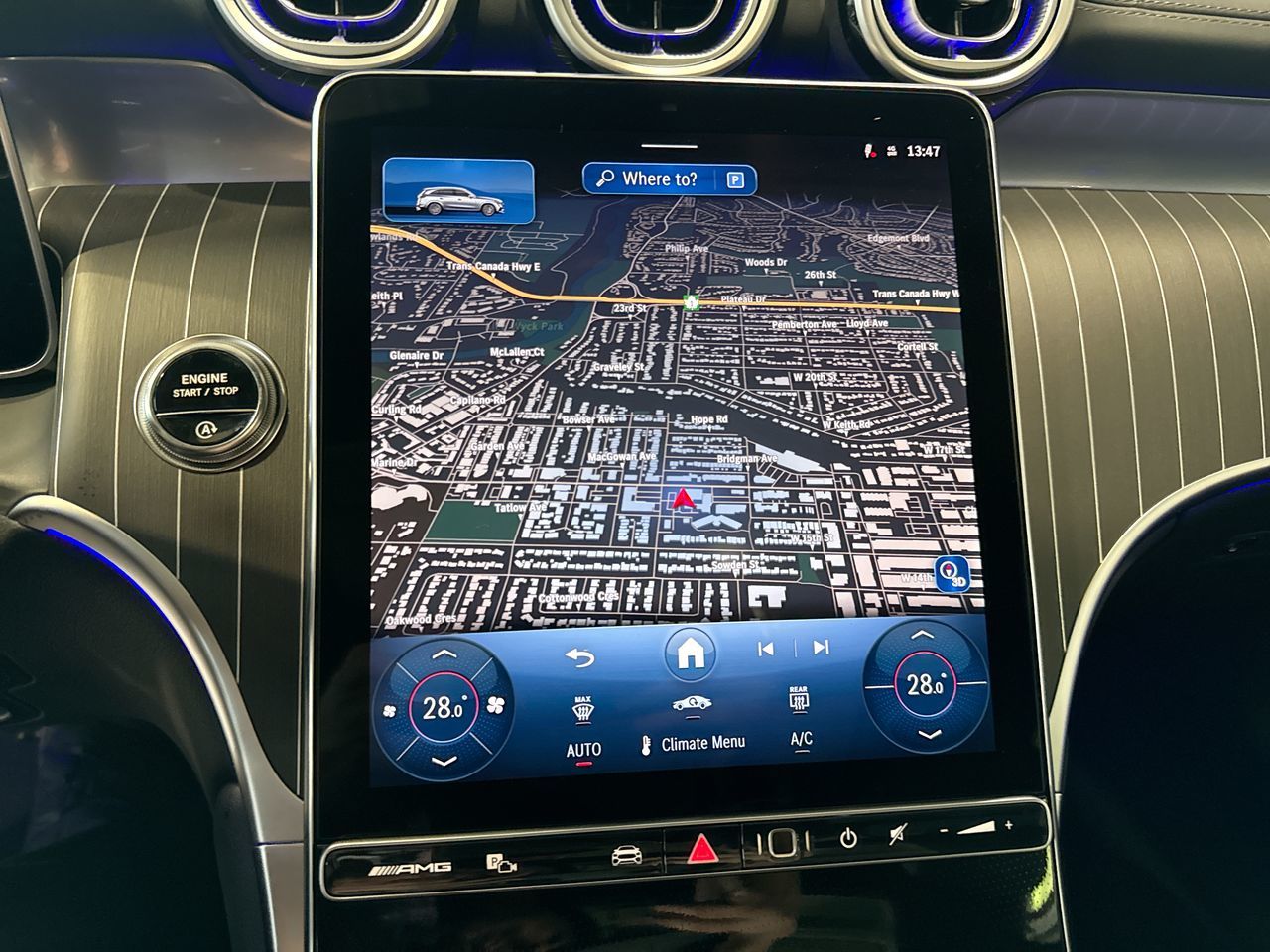 2026 Mercedes-Benz GLC in North Vancouver, British Columbia