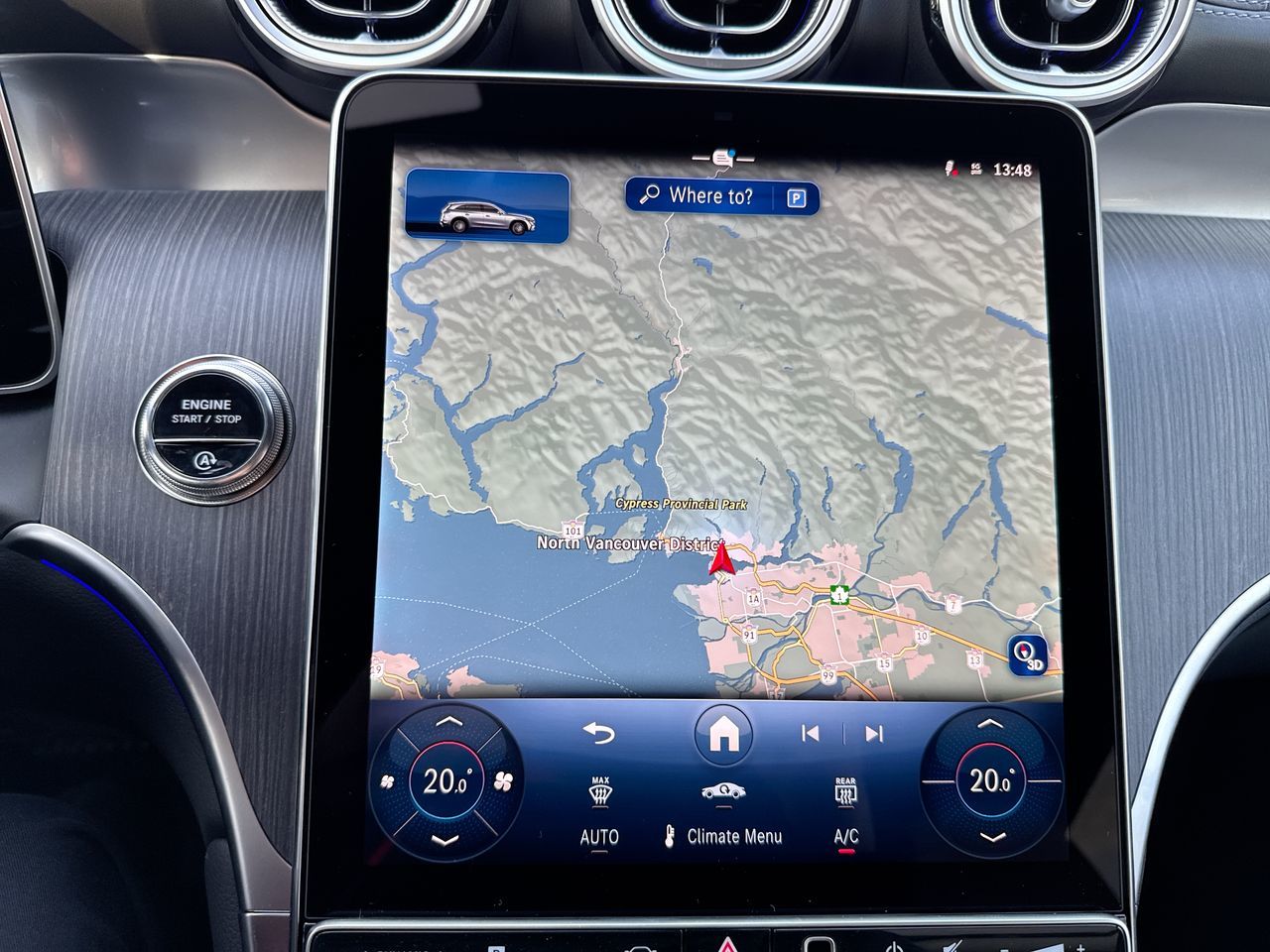 Mercedes-Benz GLC  2026 à North Vancouver, Colombie-Britannique