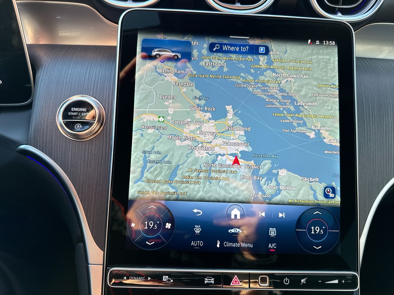 Mercedes-Benz GLC  2026 à North Vancouver, Colombie-Britannique