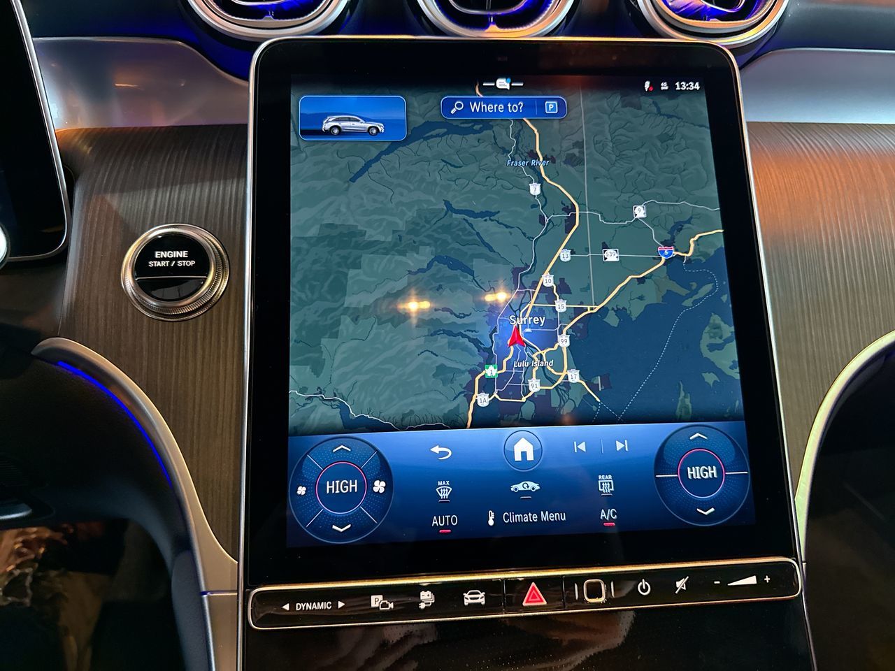 2026 Mercedes-Benz GLC in North Vancouver, British Columbia