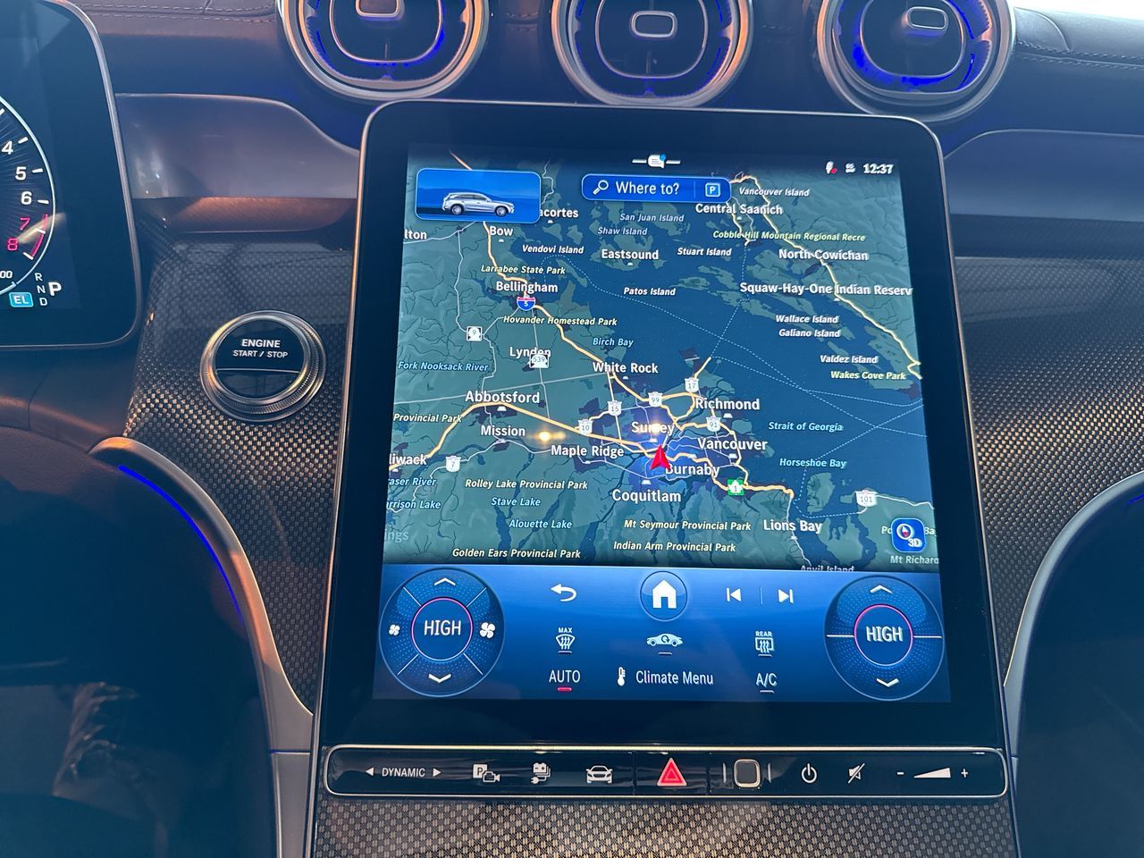 2026 Mercedes-Benz GLC in North Vancouver, British Columbia