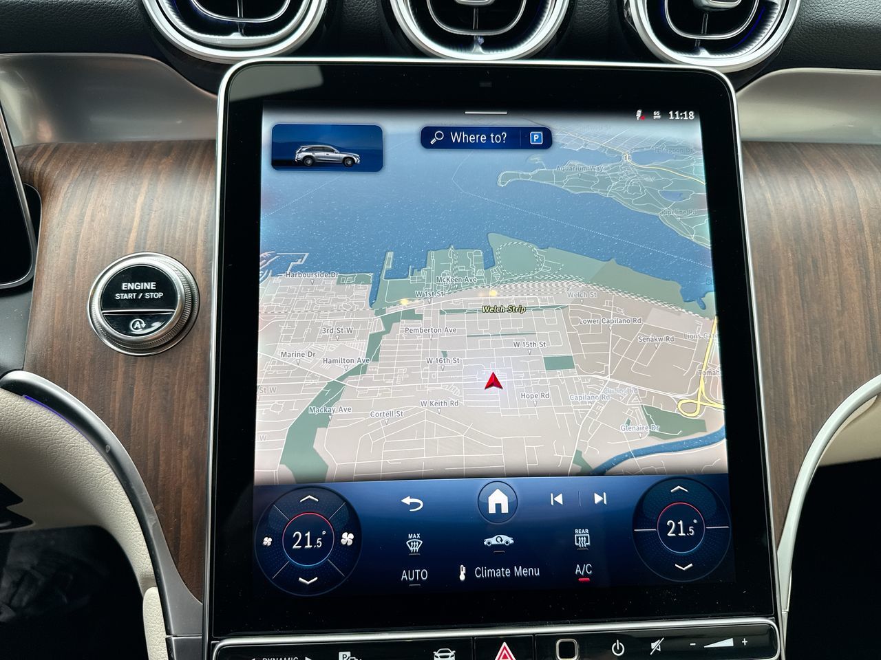 2026 Mercedes-Benz GLC in North Vancouver, British Columbia