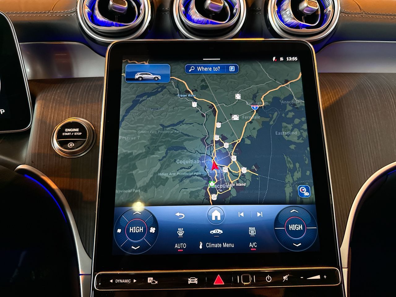 Mercedes-Benz GLC  2026 à North Vancouver, Colombie-Britannique