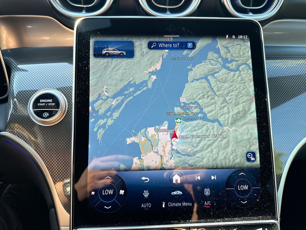 2026 Mercedes-Benz GLC in North Vancouver, British Columbia
