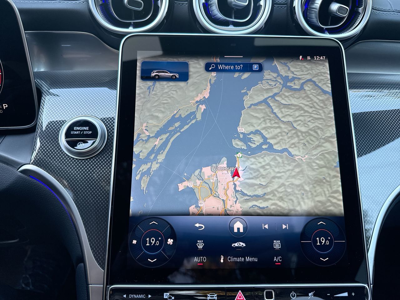 2026 Mercedes-Benz GLC in North Vancouver, British Columbia