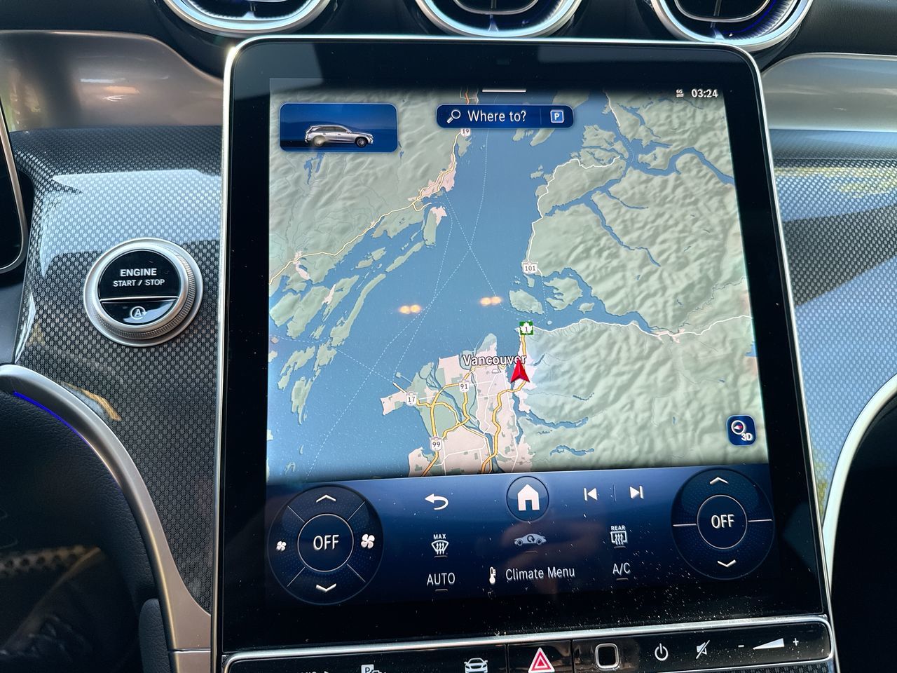 2026 Mercedes-Benz GLC in North Vancouver, British Columbia