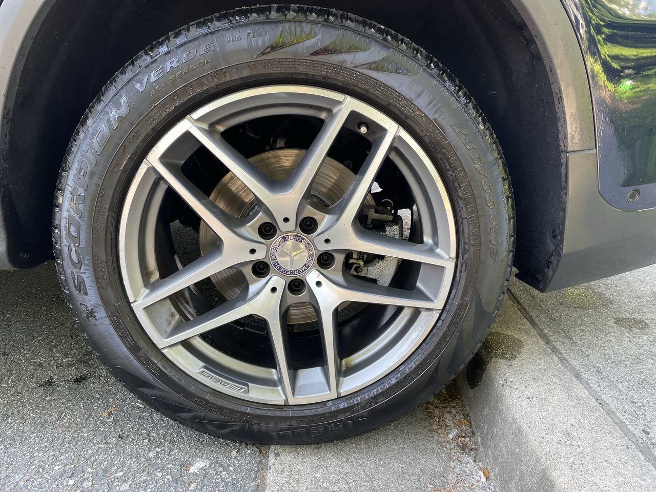 2016 Mercedes-Benz GLC300 in North Vancouver, British Columbia