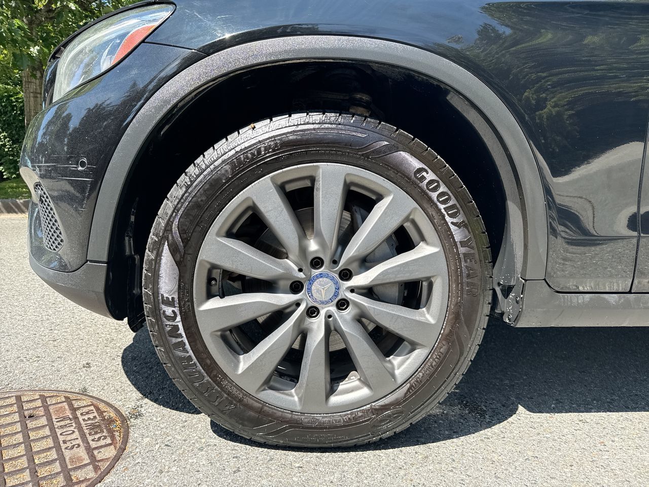 2016 Mercedes-Benz GLC300