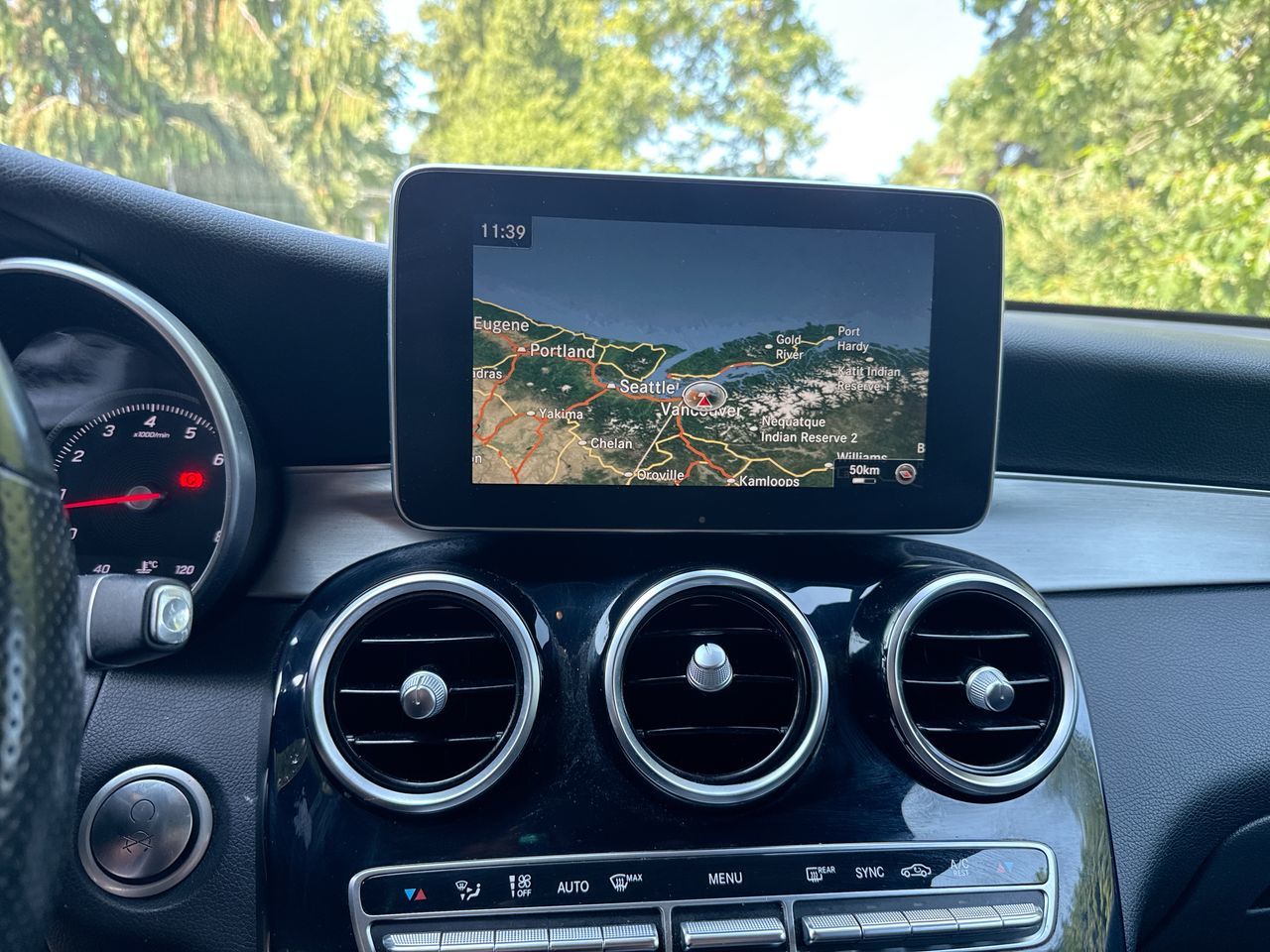 2016 Mercedes-Benz GLC300 in North Vancouver, British Columbia