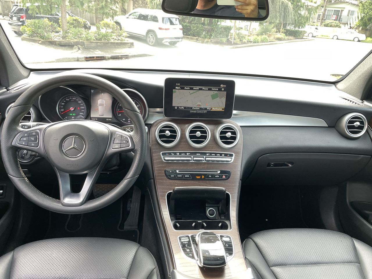 2018 Mercedes-Benz GLC300 in North Vancouver, British Columbia