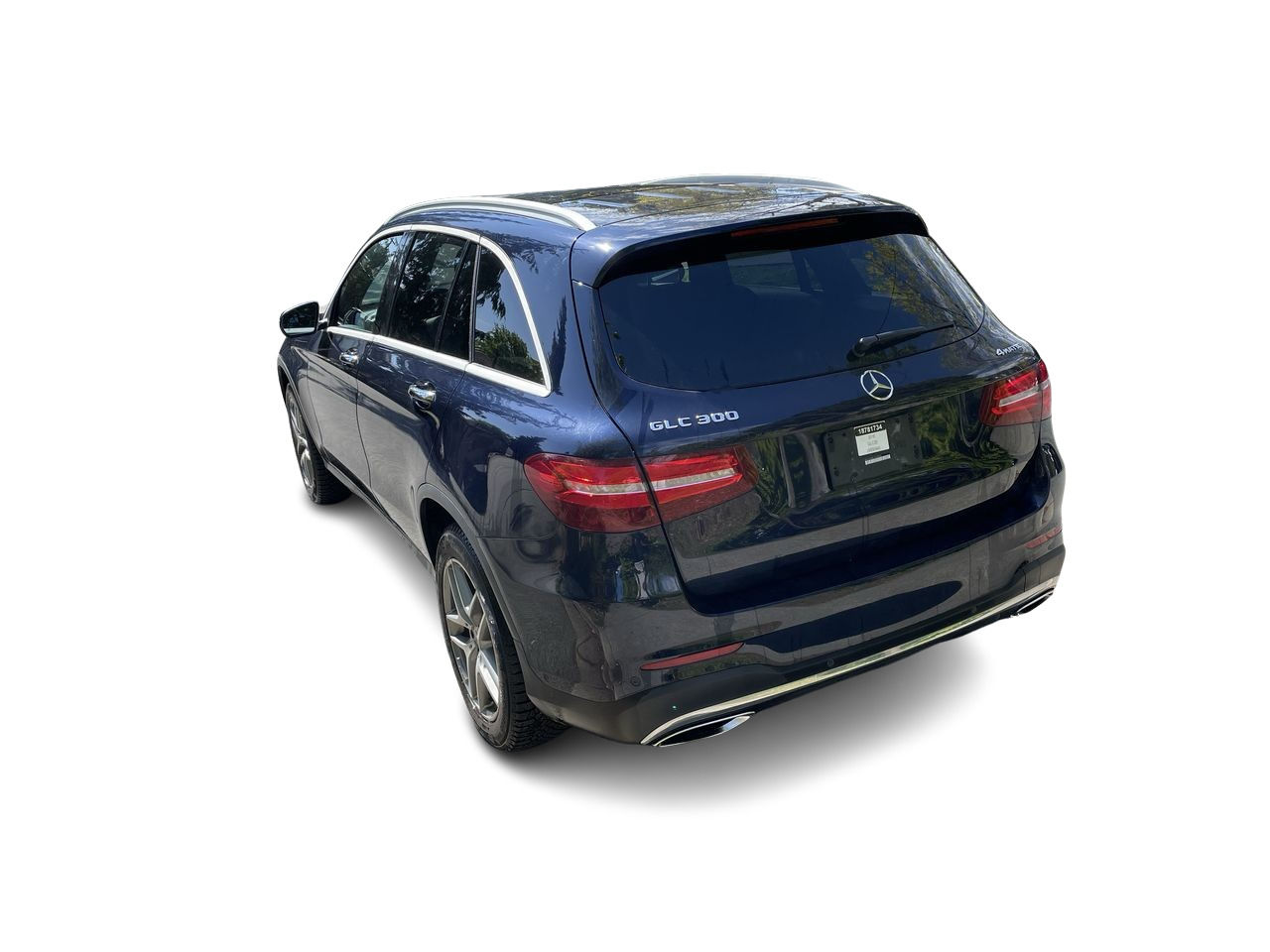 2018 Mercedes-Benz GLC300 in North Vancouver, British Columbia