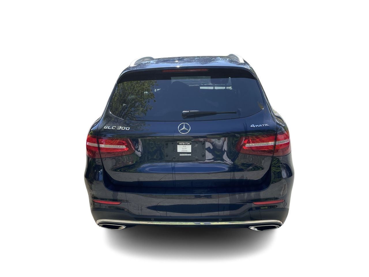 2018 Mercedes-Benz GLC300 in North Vancouver, British Columbia